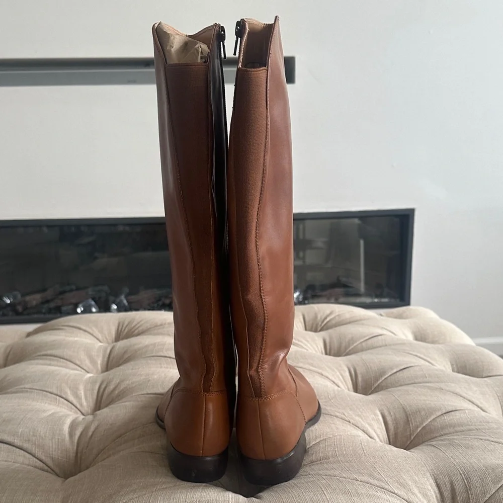 Easyspirit Zinc Brown Over the Knee Boots